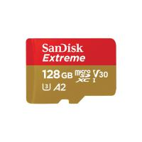 Карта памяти SanDisk Extreme Micro SD 128 Гб
