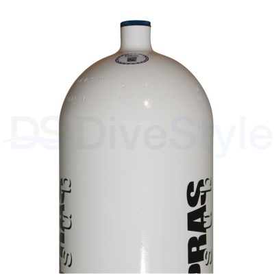 Баллон для дайвинга Sopras Sub 15 л (230 Bar) фото в интернет-магазине DiveStyle