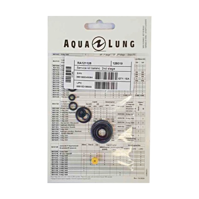 Сервисный набор для 2-ой ступени регулятора Aqua Lung (Legend/Mikron/Core/LX) фото в интернет-магазине DiveStyle