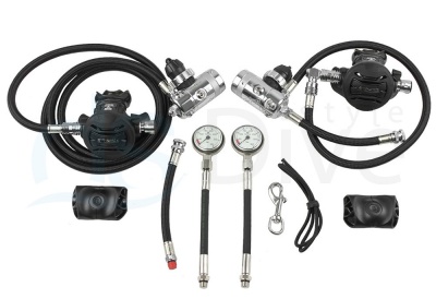 Комплект регулятора для дайвинга Apeks XTX50 Sidemount Set Din фото в интернет-магазине DiveStyle