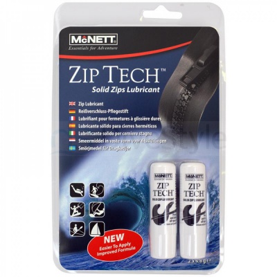 Смазка-карандаш для молний McNett Zip Tech (2х4,8 г) фото в интернет-магазине DiveStyle