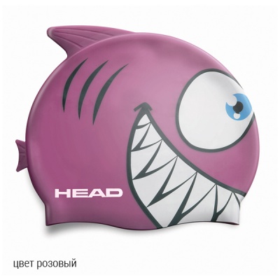 Шапочка для плавания HEAD Meteor детская фото в интернет-магазине DiveStyle