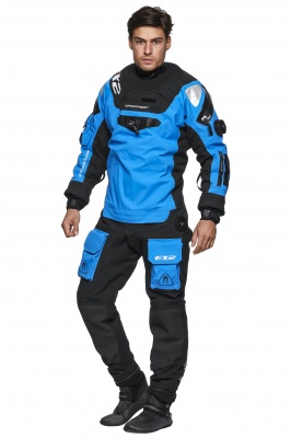 Сухой гидрокостюм Waterproof EX2, мужской фото в интернет-магазине DiveStyle