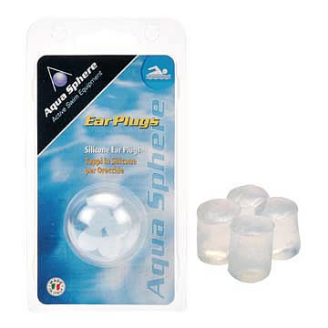Беруши для плавания Aqua Sphere силиконовые фото в интернет-магазине DiveStyle