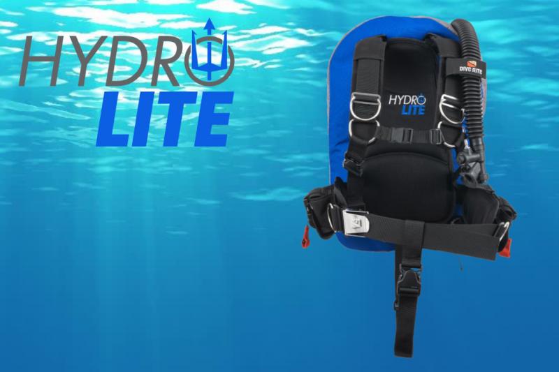 Фото Dive Rite Hydro Lite - легкий компенсатор вдохновленный технологиями