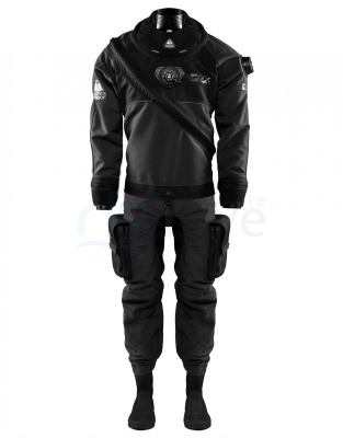 Сухой гидрокостюм Waterproof D7X Nylotech, мужской фото в интернет-магазине DiveStyle