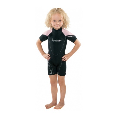 Гидрокостюм Henderson Thermoprene Shorty Child 3 мм, детский фото в интернет-магазине DiveStyle