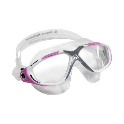 Очки для плавания Aqua Sphere Vista Lady прозрачные линзы фото в интернет-магазине DiveStyle