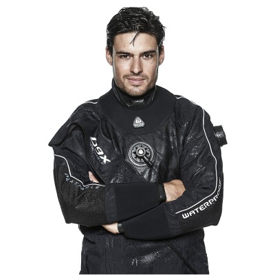 Сухой гидрокостюм Waterproof D9X Breathable, мужской фото в интернет-магазине DiveStyle