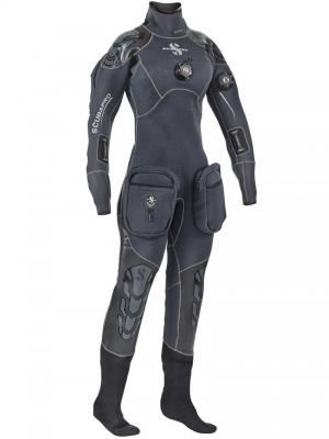 Сухой гидрокостюм SCUBAPRO Everdry 4.0 Pro, женский фото в интернет-магазине DiveStyle