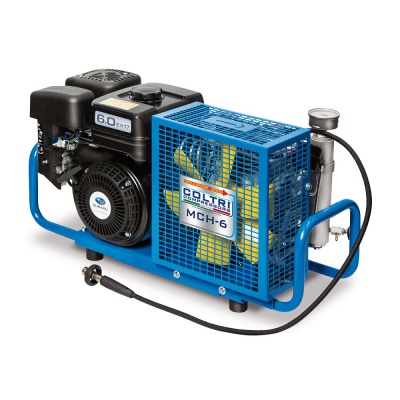 Компрессор для дайвинга бензиновый Coltri Sub MCH6 SR (100 л/мин, 225 бар, Subaru) фото в интернет-магазине DiveStyle