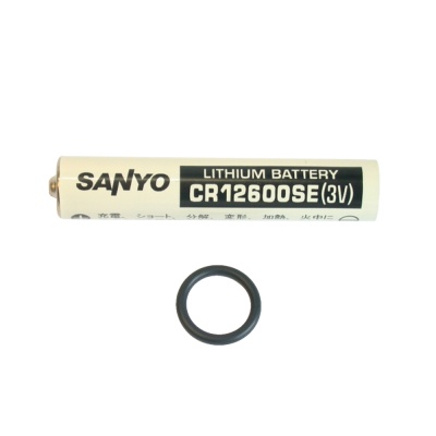 Батарейка для подводного компьютера SCUBAPRO Galileo (CR12600SE 3V+O-Ring) фото в интернет-магазине DiveStyle