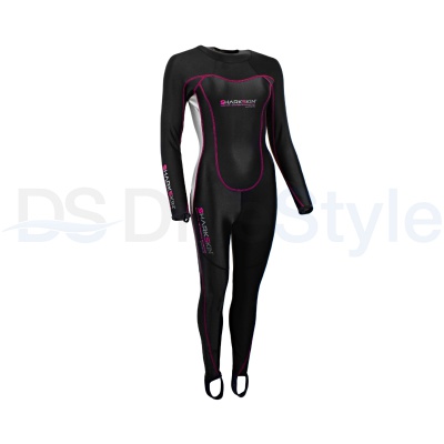 Гидрокостюм Sharkskin Chillproof Rear Zip Suit, женский фото в интернет-магазине DiveStyle