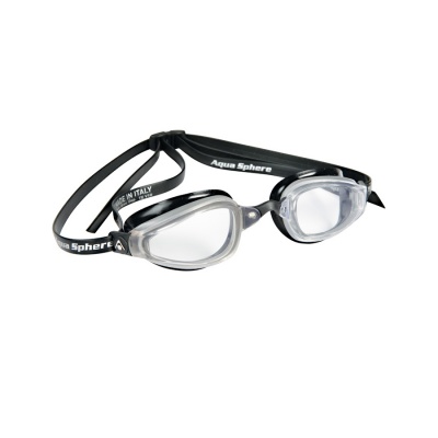 Очки для плавания Aqua Sphere K180 прозрачные линзы фото в интернет-магазине DiveStyle
