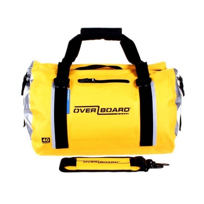 Водонепроницаемая сумка OverBoard Classic Waterproof Duffel Bag (40 л) фото в интернет-магазине DiveStyle