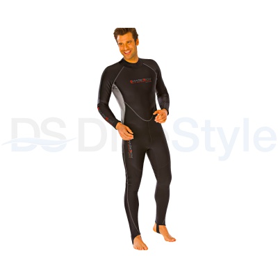 Гидрокостюм Sharkskin Chillproof Rear Zip Suit, мужской фото в интернет-магазине DiveStyle