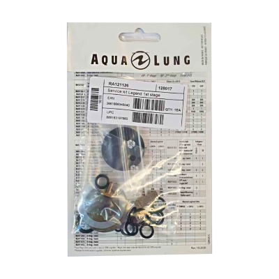 Сервисный набор для 1-ой ступени регулятора Aqua Lung Legend фото в интернет-магазине DiveStyle