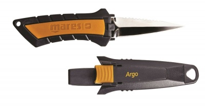 Нож для подводной охоты Mares Argo фото в интернет-магазине DiveStyle