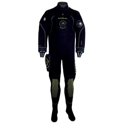 Сухой гидрокостюм Aqua Lung Blizzard Pro, мужской фото в интернет-магазине DiveStyle