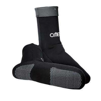 Носки неопреновые OMER Titanium 1,5 мм, открытая пора фото в интернет-магазине DiveStyle