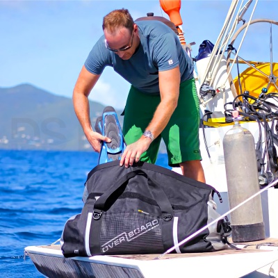 Водонепроницаемая сумка OverBoard Pro-Sports Duffel Bag (60 л) фото в интернет-магазине DiveStyle