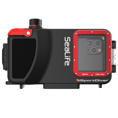 Подводный бокс SeaLife SportDiver для iPhone фото в интернет-магазине DiveStyle