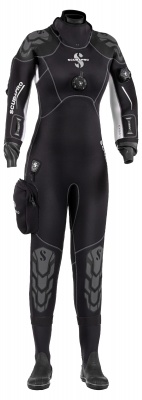 Сухой гидрокостюм SCUBAPRO Exodry 4.0, женский фото в интернет-магазине DiveStyle