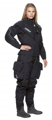 Сухой гидрокостюм Waterproof D9X Breathable, женский фото в интернет-магазине DiveStyle