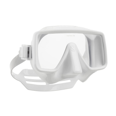 Маска SCUBAPRO Frameless белый силикон фото в интернет-магазине DiveStyle