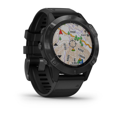 Часы Garmin Fenix 6 Pro с силиконовым ремешком фото в интернет-магазине DiveStyle