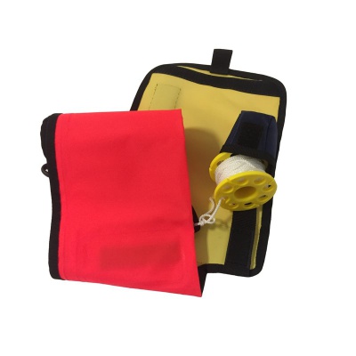 Буй маркерный Polaris Smart Spool с катушкой и сумкой фото в интернет-магазине DiveStyle