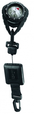 Компас SCUBAPRO FS-2 Clip Console с ретрактором фото в интернет-магазине DiveStyle