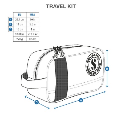 Сумка для оборудования SCUBAPRO Travel Kit фото в интернет-магазине DiveStyle