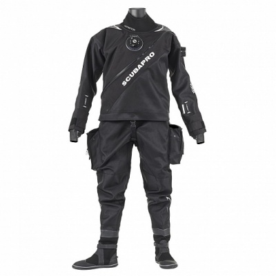 Сухой гидрокостюм SCUBAPRO Definition Dry HD, мужской фото в интернет-магазине DiveStyle