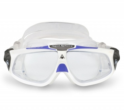 Очки для плавания Aqua Sphere Seal 2.0 Lady, прозрачный силикон, прозрачные линзы фото в интернет-магазине DiveStyle