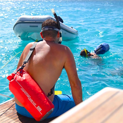 Гермомешок OverBoard Dry Tube Bag (40 л) фото в интернет-магазине DiveStyle