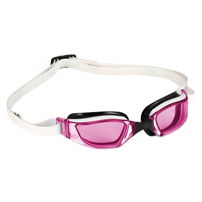 Очки для плавания Phelps Xceed Lady розовые линзы фото в интернет-магазине DiveStyle