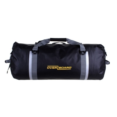 Водонепроницаемая сумка-рюкзак OverBoard Pro Light Waterproof Duffel Bag (60 л) фото в интернет-магазине DiveStyle