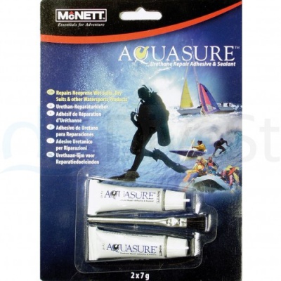 Клей McNett Aquasure (2x7 г) фото в интернет-магазине DiveStyle