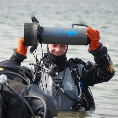 Подводный буксировщик BONEX AquaProp фото в интернет-магазине DiveStyle